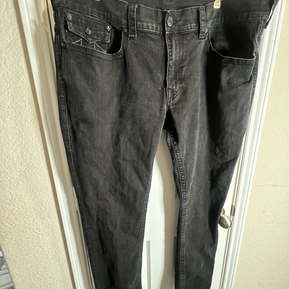 Men's true religion Black Jeans